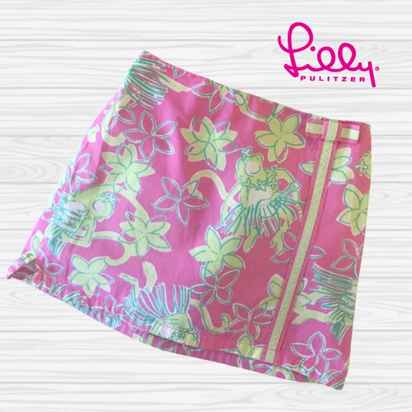 Vintage Rock a Hula Monkey Skort - Picture 1 of 4